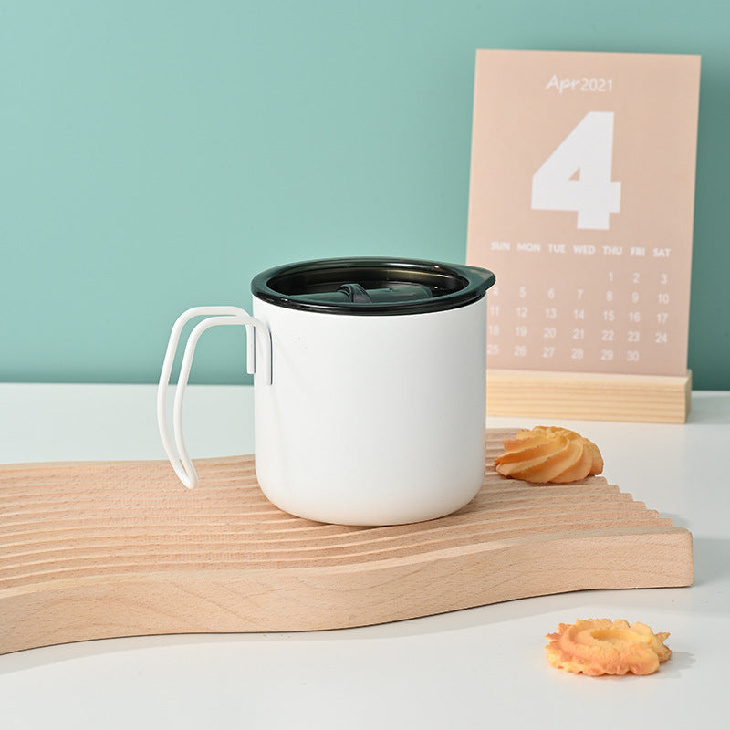 Damen funktionaler Kaffeebecher mit durchsichtigen Deckel Karnz