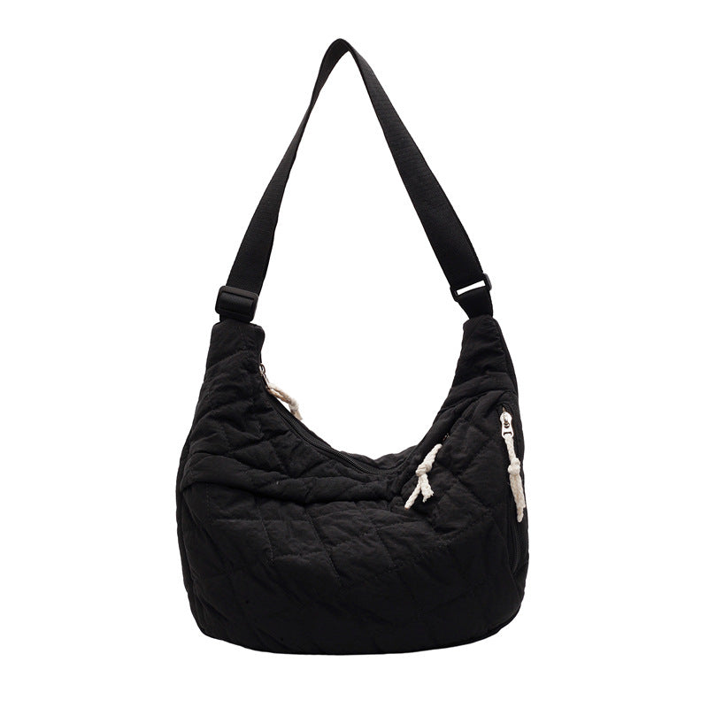 Gepolsterte Hobo-Handtasche Karnz