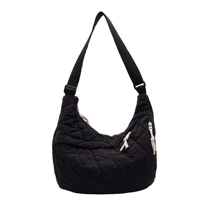 Gepolsterte Hobo-Handtasche Karnz