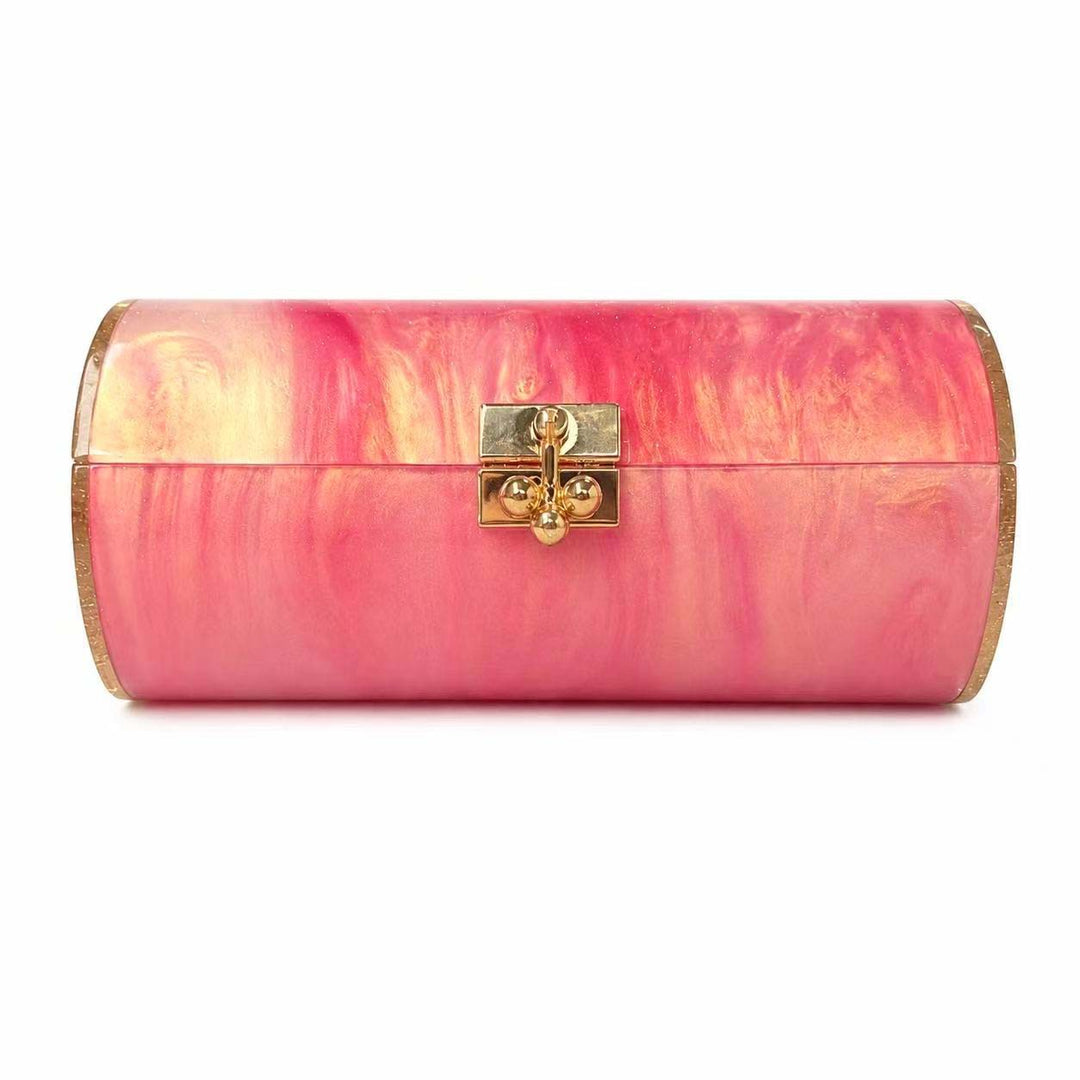 Glamouröse Abend Glanz Handtasche