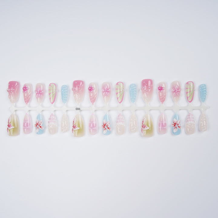 Kunstblumen Nagelset Karnz