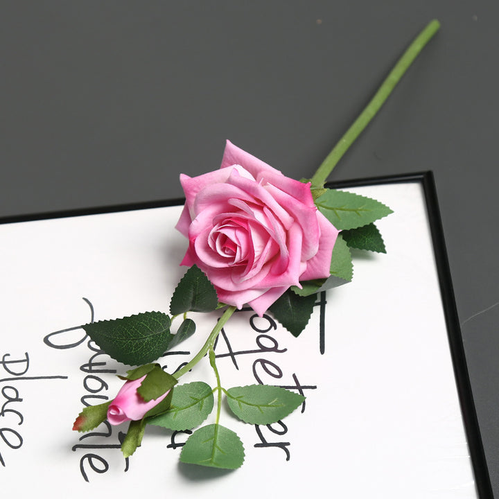 Dekorativer Künstlicher Rosenstiel für die Heimdekoration