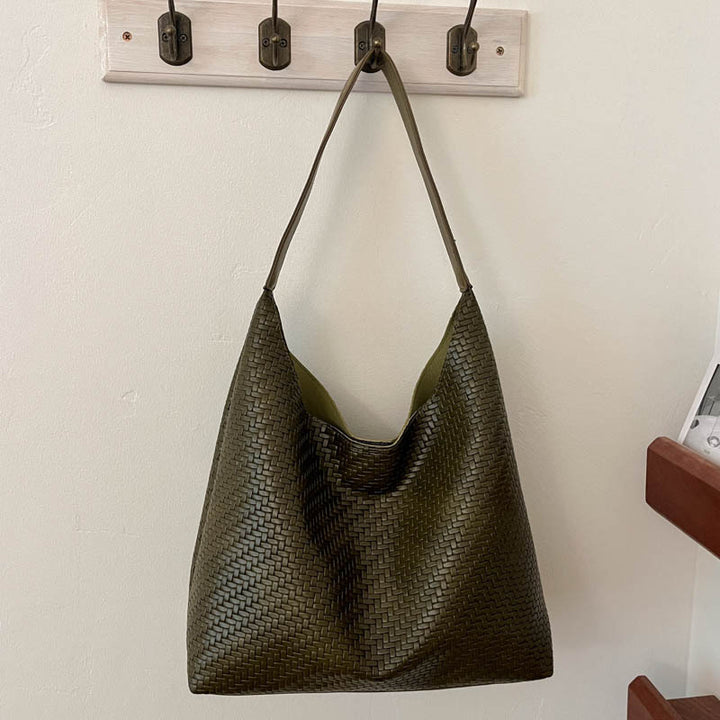Gewebte Textur Schultertasche