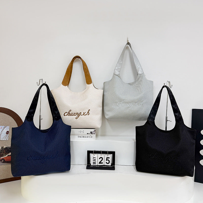Klassische Canvas-Tasche