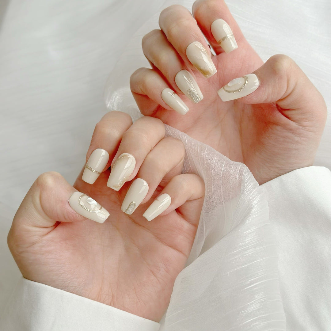 Luxus Press-On-Nagelkollektion