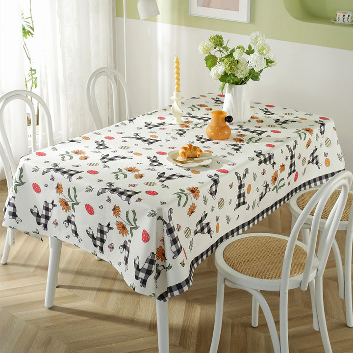 Bunny Print Tischläufer