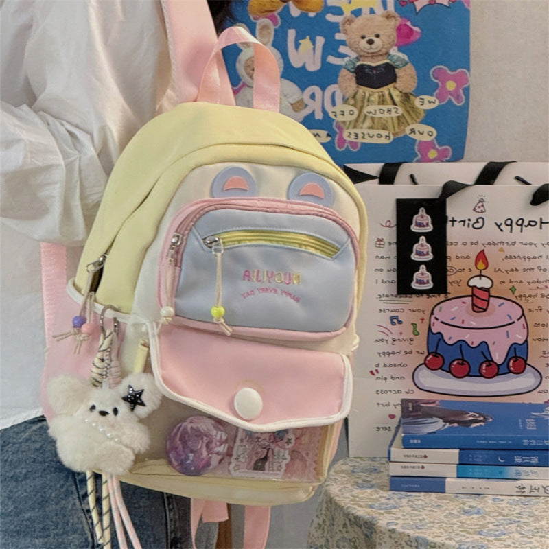 Niedlicher Cartoon-Charakter Rucksack Karnz