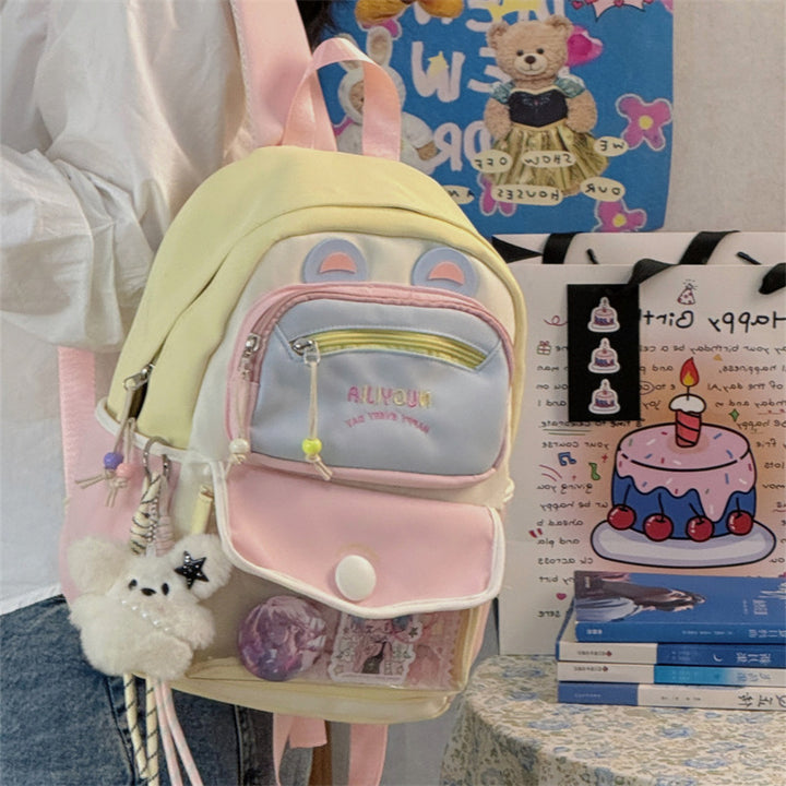 Niedlicher Cartoon-Charakter Rucksack Karnz