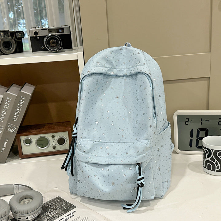 Stylischer Star-Motiv Rucksack Karnz