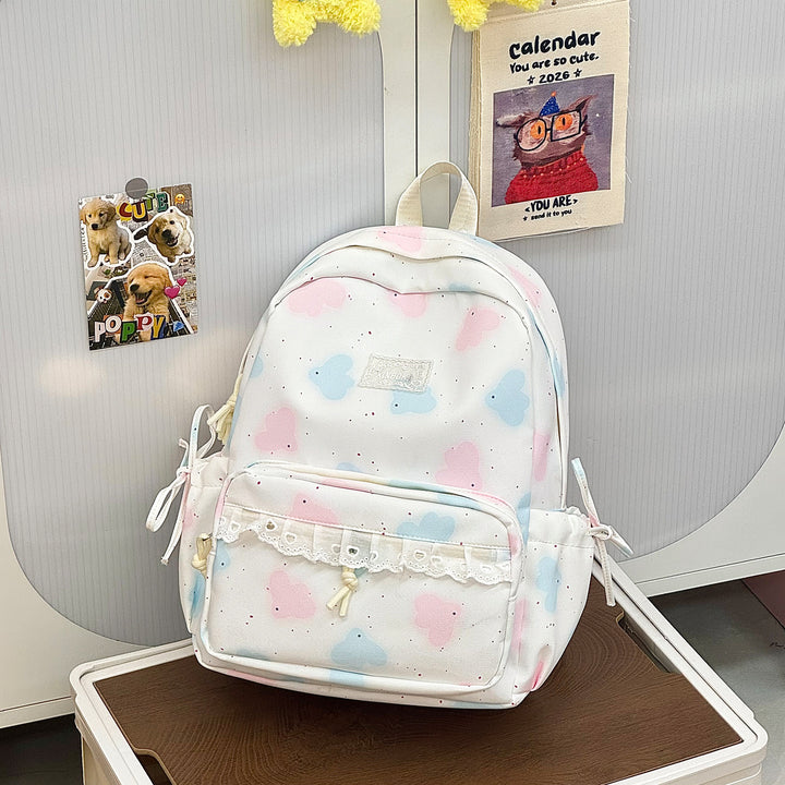 Hübscher bedruckter Rucksack Karnz 1791205293
