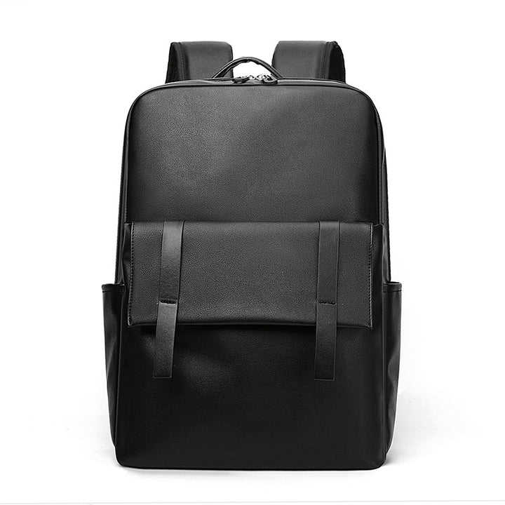 Eleganter Premium-Leder-Laptop-Rucksack