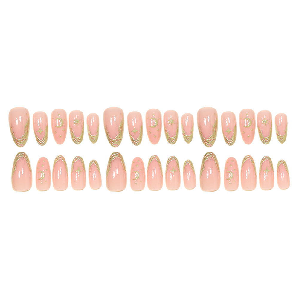Celestial Themed Nail Art Kit Karnz