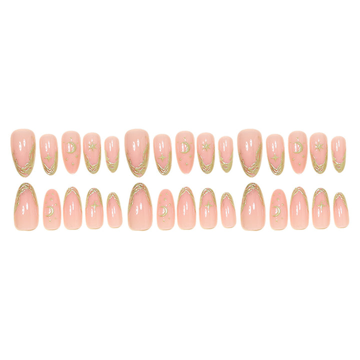 Celestial Themed Nail Art Kit Karnz
