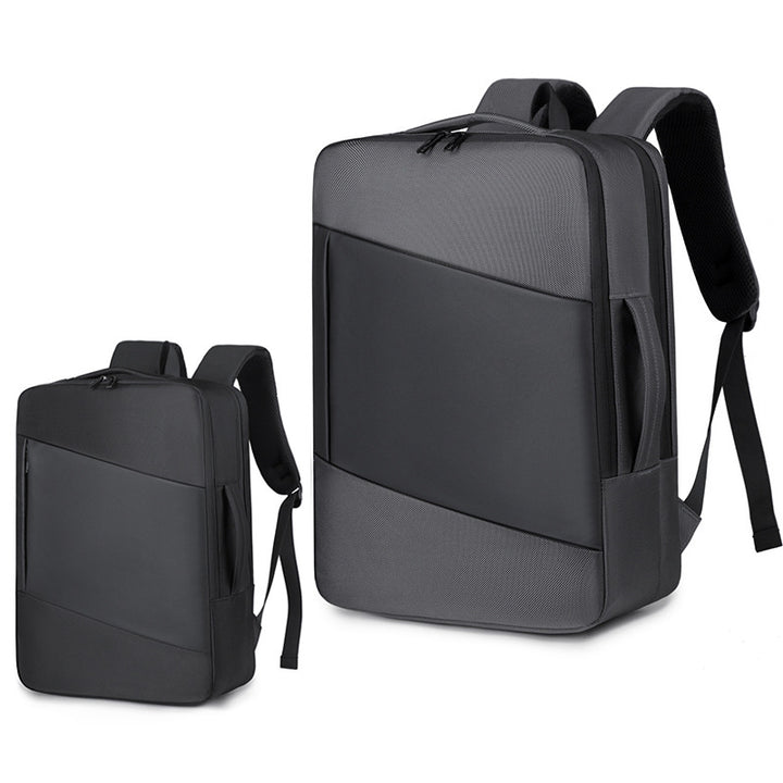 Hochleistungsfähiger strukturierter Laptop-Rucksack Karnz