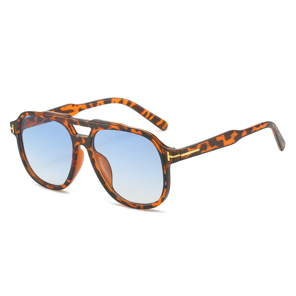 Retro-inspirierte Übergroße Sonnenbrille Karnz