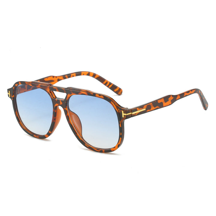 Retro-inspirierte Übergroße Sonnenbrille Karnz