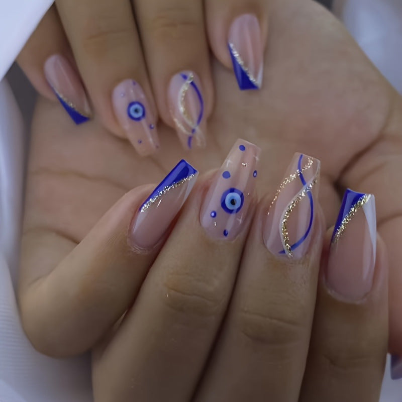 Kunstvolle Nagelkunst mit Niedlichen Hasenmuster Karnz