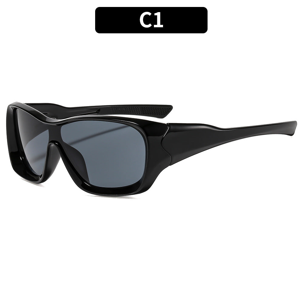 Sleek Sport Shield Sonnenbrille