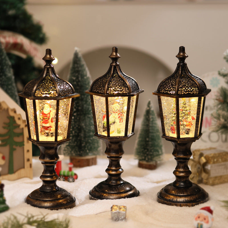Nostalgische Weihnachtslaterne Karnz
