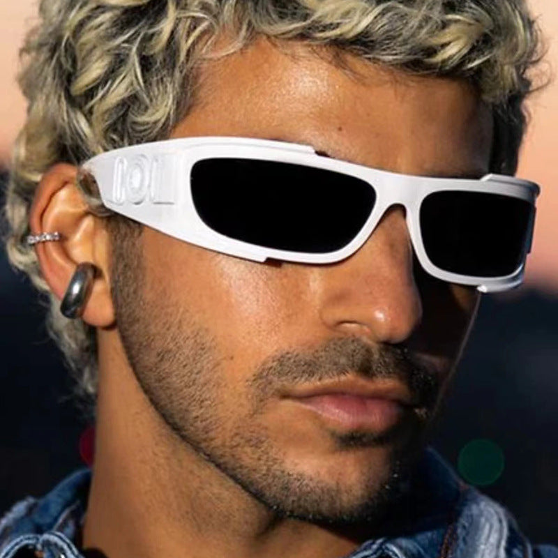 Damen sportliche Sonnenbrille mit ergonomischem Design und UV-Schutz Karnz
