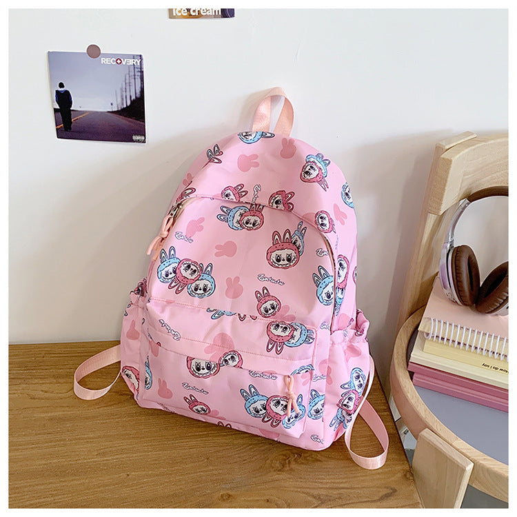 Verspielt Cartoon-Themen Rucksack