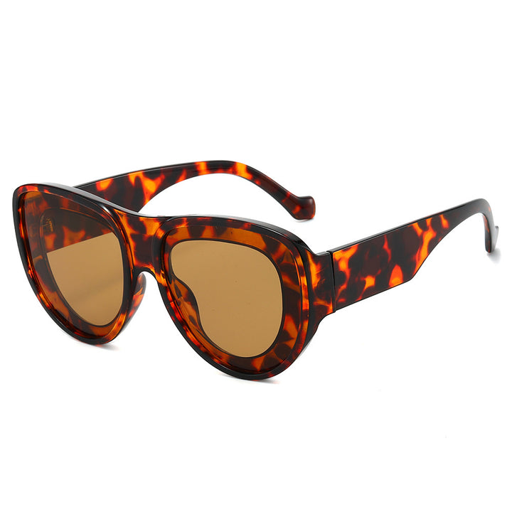 Statement Cat-Eye Sonnenbrille Karnz