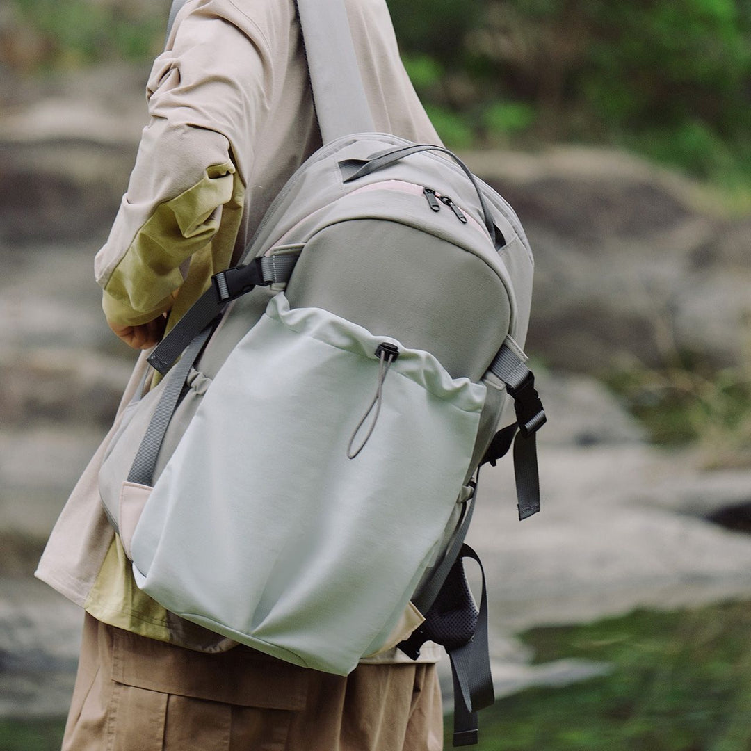 Funktioneller Rucksack mit Intelligentem Stauraumkonzept Karnz