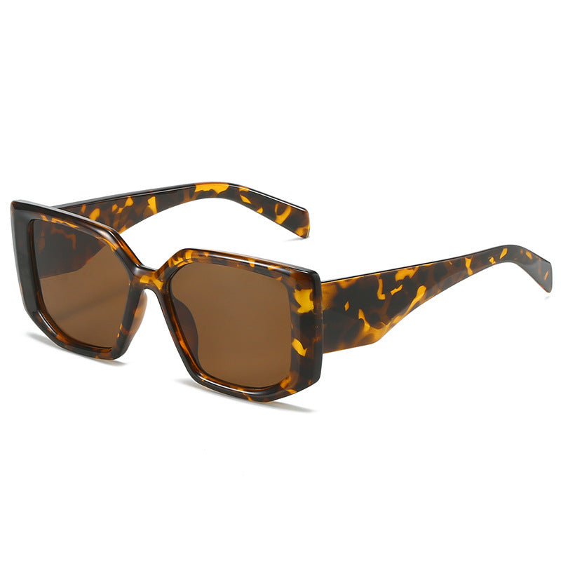 Statement Quadrat Sonnenbrille Karnz