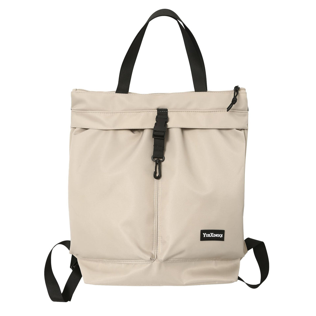 Vielseitige Urban Roll-Top Tote Rucksack Karnz