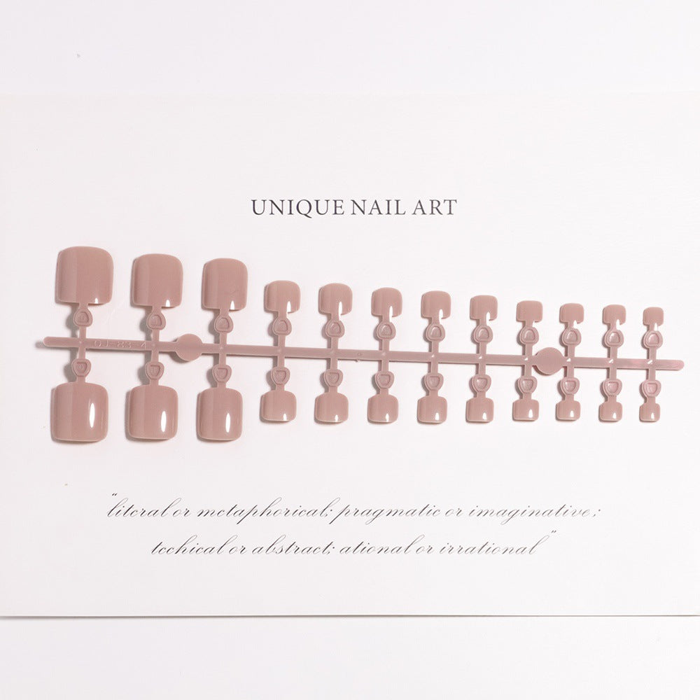 Premium Press-On Nail Art Set Karnz