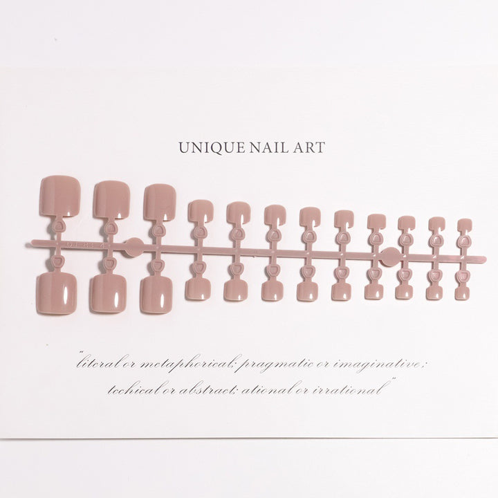 Premium Press-On Nail Art Set Karnz