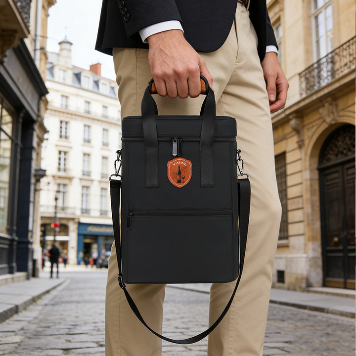 Isolierte vertikale Lunch-Kühltasche