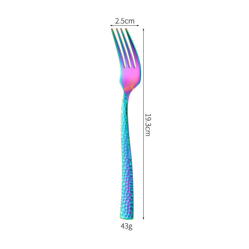 Eleganter Löffel mit Einzigartigem Oberflächendesign Karnz