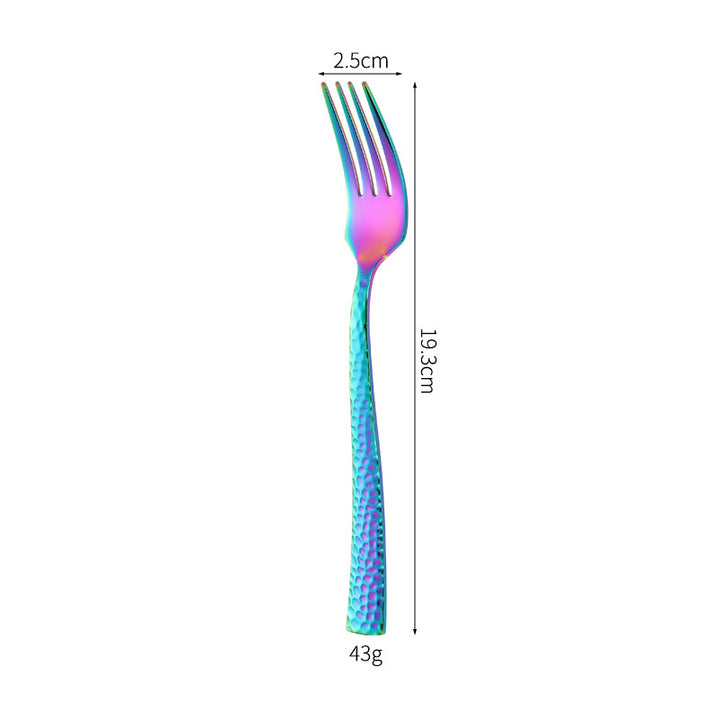 Eleganter Löffel mit Einzigartigem Oberflächendesign Karnz