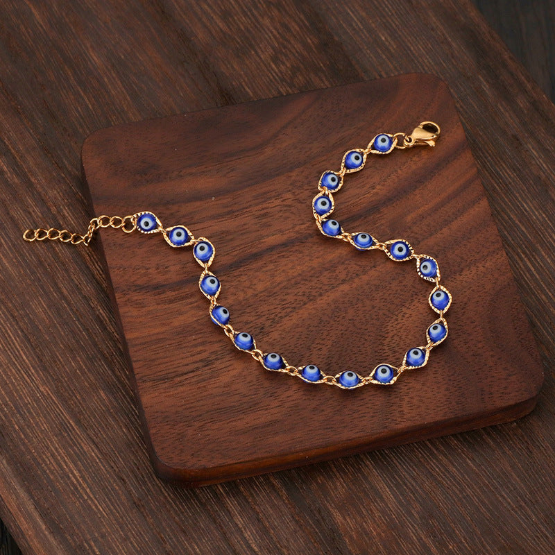 Evil Eye Charm Armband Karnz 1788164323