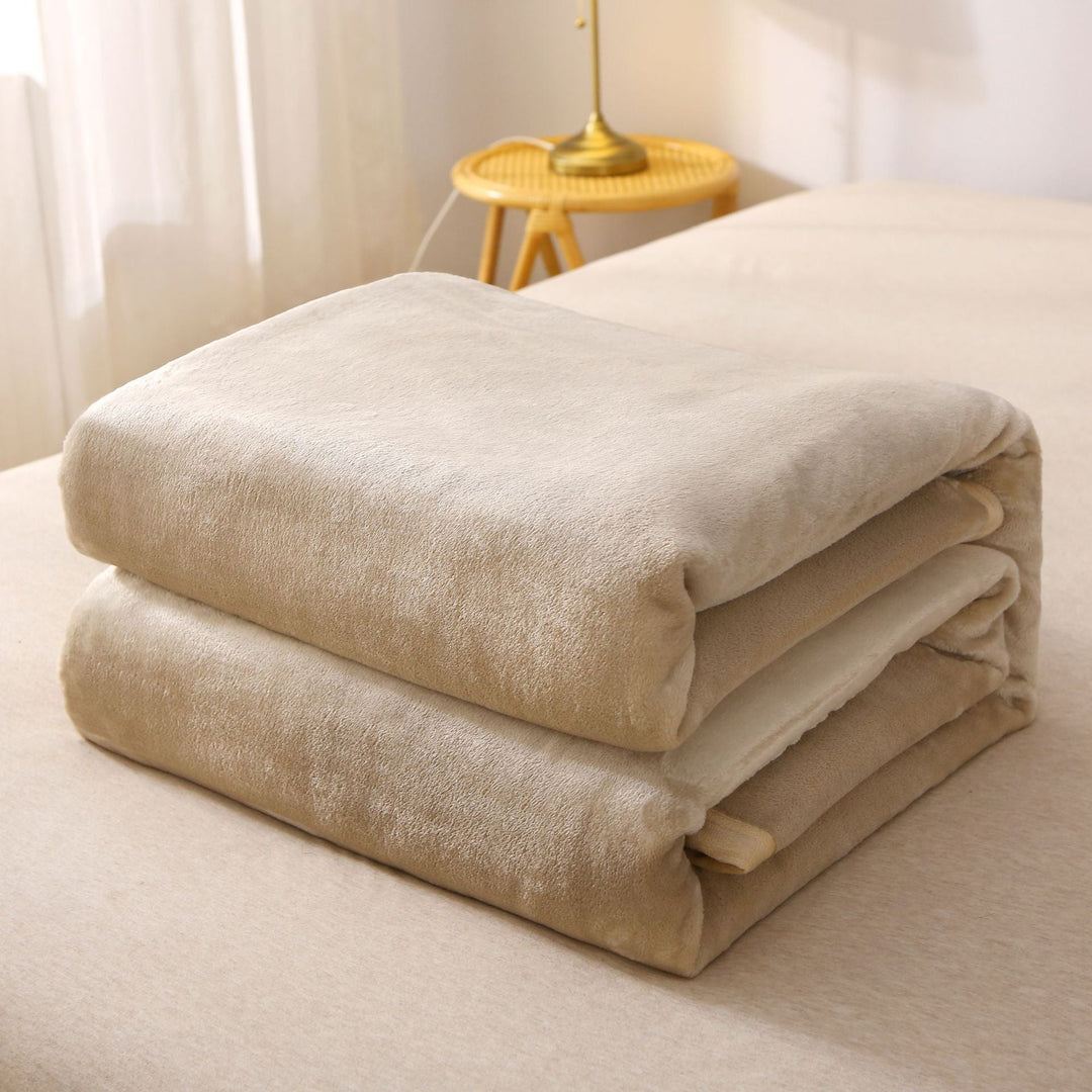 Premium Soft Mikrofleece Decke Karnz