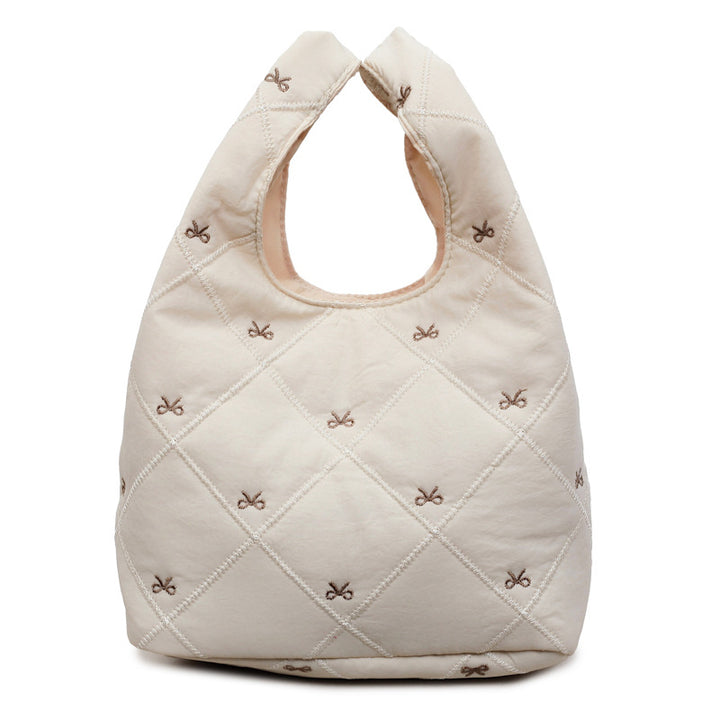 WoPlush Faux Fur Hobo Tasche Karnz