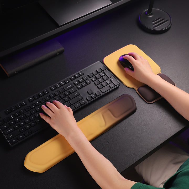 Ergonomische Soft-Touch Tastatur-Handgelenkstütze