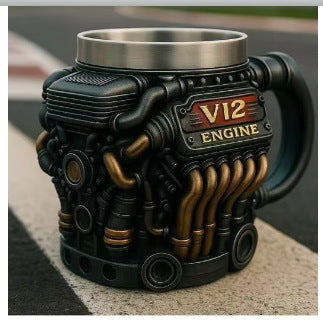 Motor-Themen Kaffeetasse Karnz