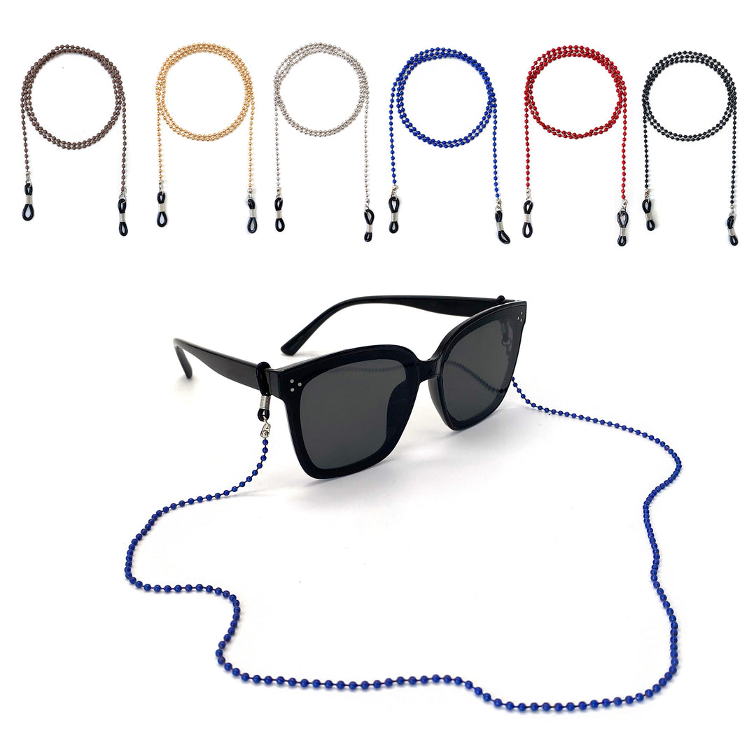 Beaded Eyewear Retainer Chain Karnz
