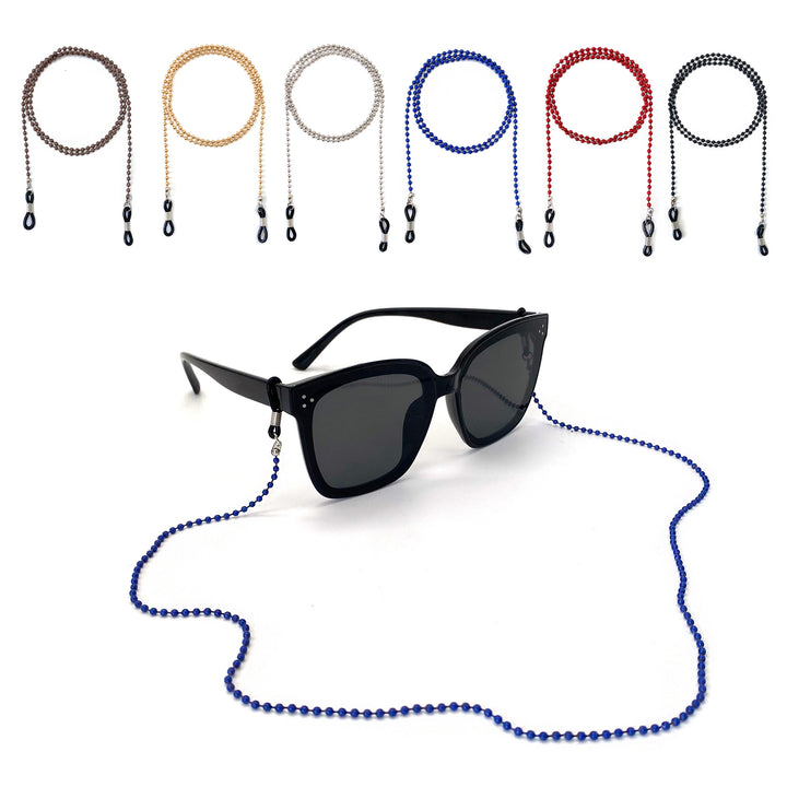 Beaded Eyewear Retainer Chain Karnz