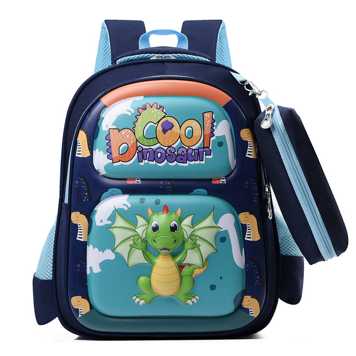 Verspielter illustrierter Rucksack Karnz