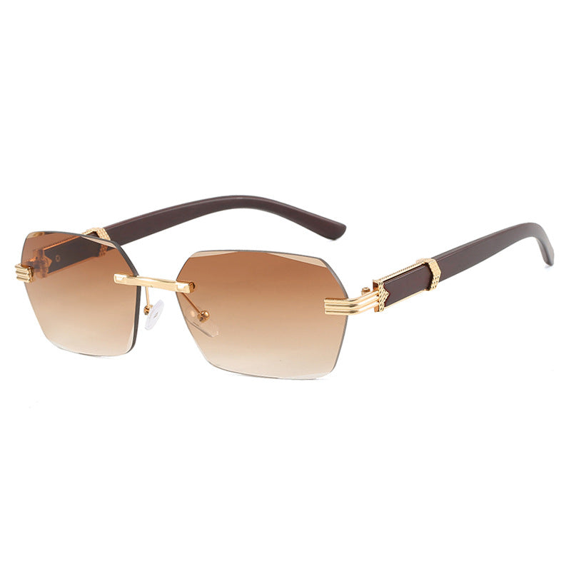 Damen geometrische Brille Karnz