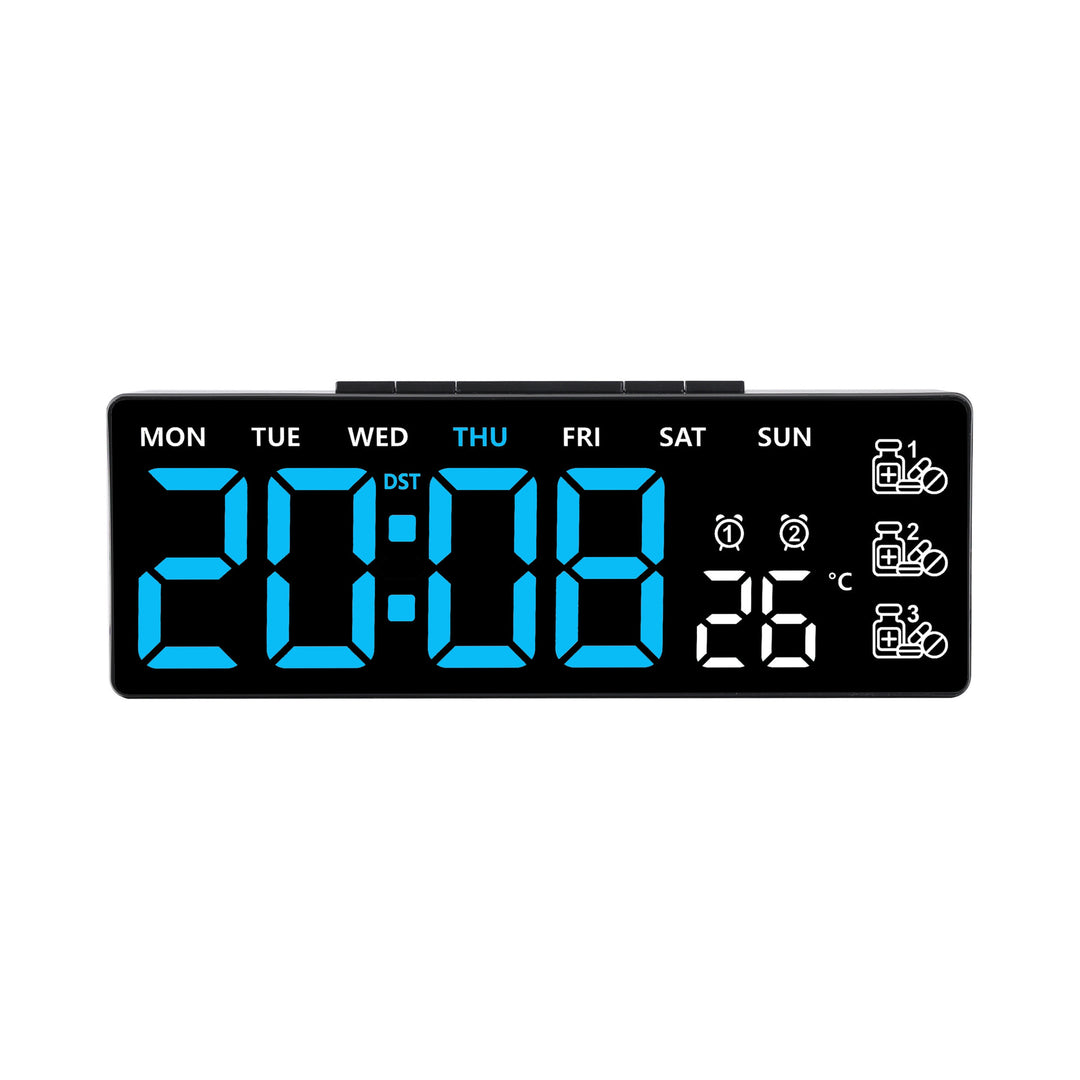 Digitale Uhr Von Karnz