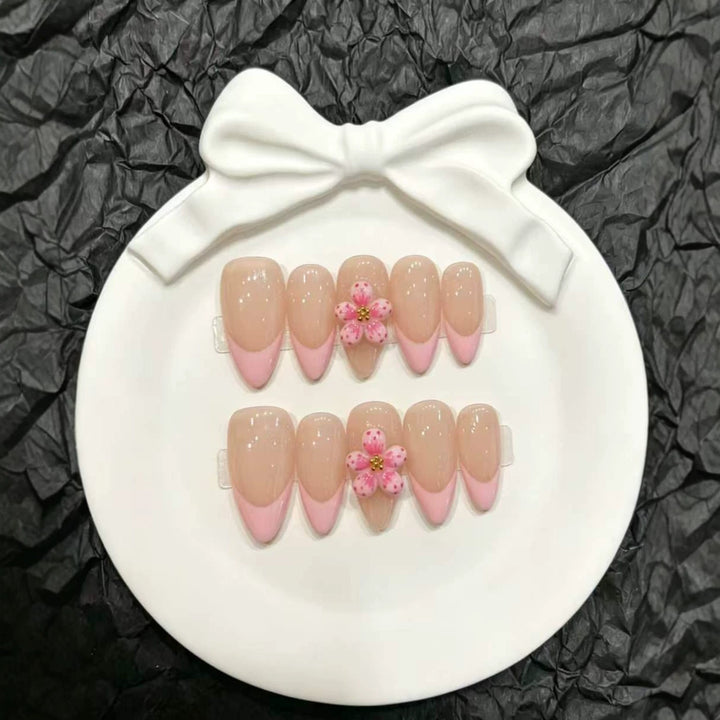 Dekoratives Floral Touch Press-On Nagelset