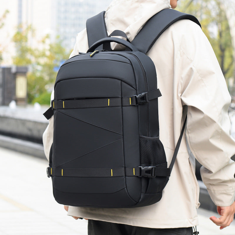 Moderner Rucksack mit Multidimensionalen Fächern und Atmungsaktivem Rücken Karnz