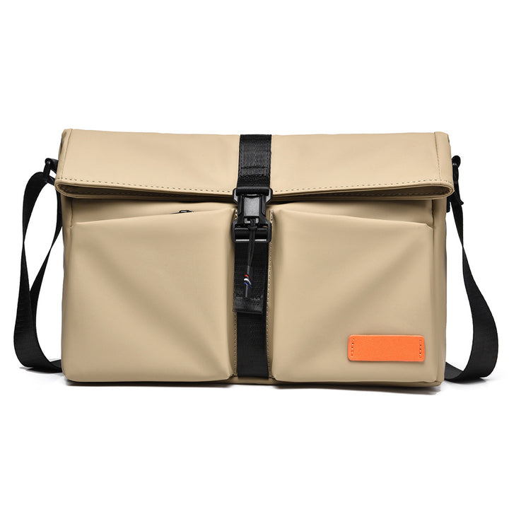 Stylische Mehrfachfach Messenger Tasche Karnz