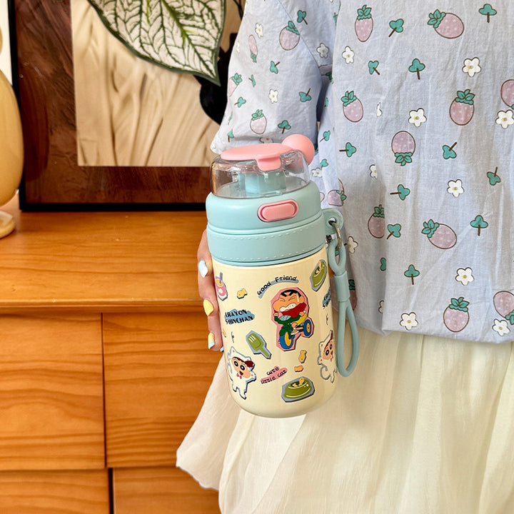 Damen Kinder-Trinkflasche mit kreativem Tierdesign Karnz