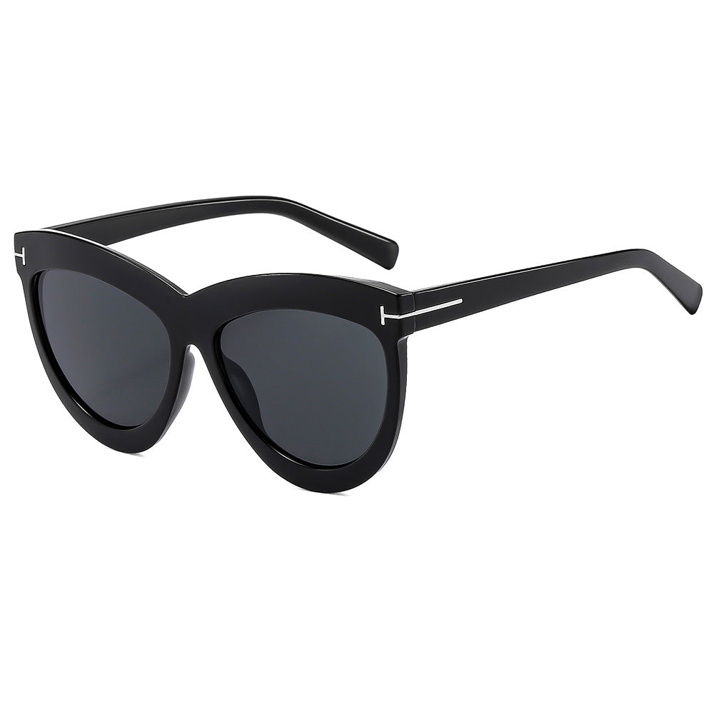 Damen Cat-Eye Sonnenbrille mit elegantem Rahmen und hochwertigem UV-Schutz Karnz