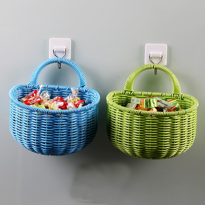 Unisex Praktischer Aufbewahrungskorb mit rundem Design Karnz
